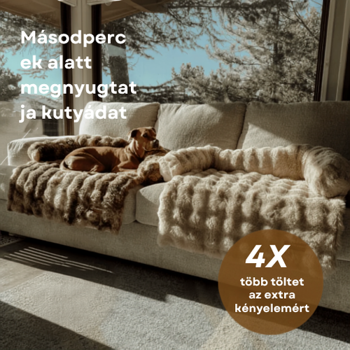 CloudCuddle™ Dog Bed